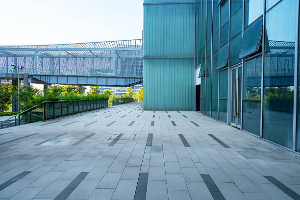 istock Modern buildings and squares in technology parks,chongqing,china 2236929518