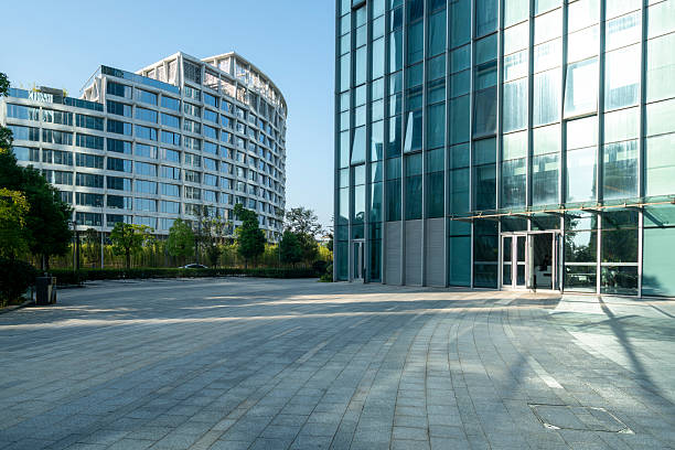 istock Modern buildings and squares in technology parks,chongqing,china 2236930448