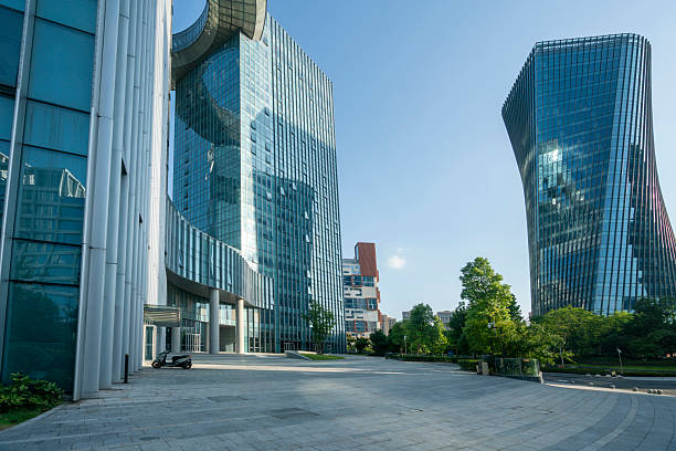 istock Modern buildings and squares in technology parks,chongqing,china 2236930580