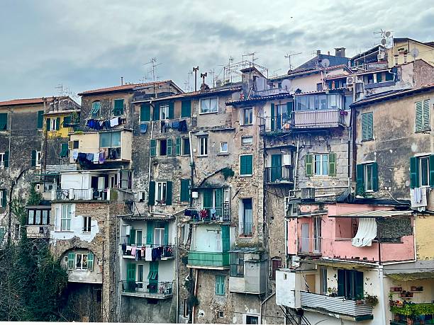Italia - Ventimiglia - old town Located on the border with France, Ventimiglia is a province in the Italian region of Liguria.