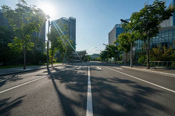 istock Highways and modern buildings in technology parks, Chongqing, China 2236931947