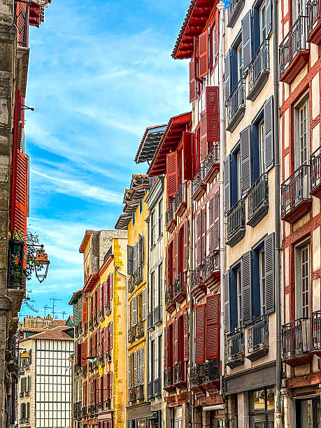 istock Antique building view in Bayonne, FRANCE 2236935310