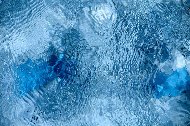 istock Swimming pool water texture background closeup 2236939410