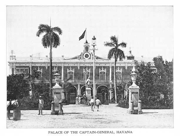 istock Palacio de los Capitanes Generales, Havana, Cuba, Spanish-American War, 19th Century World History 2236940780