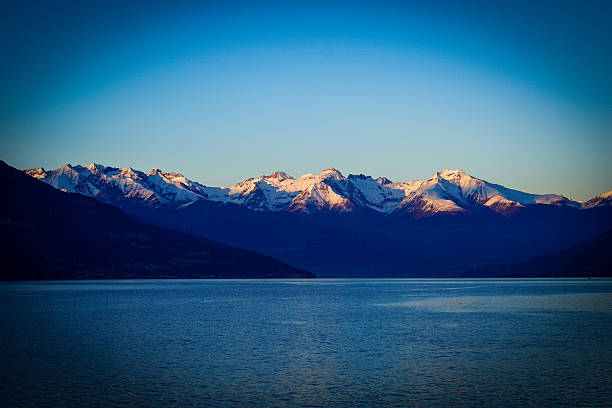 istock Golden Sunset Over Snowy Alps 2236941799