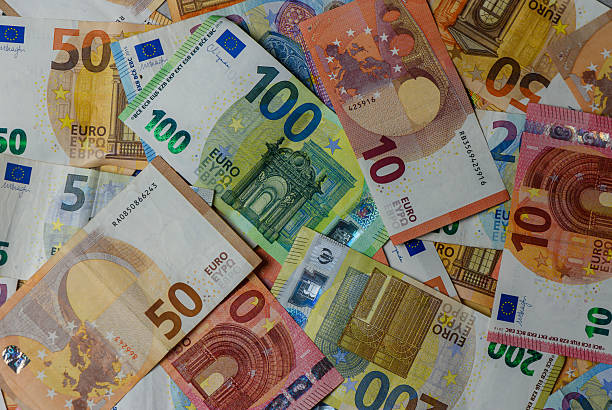 istock European Euro Banknotes Assorted Denominations 2236941903
