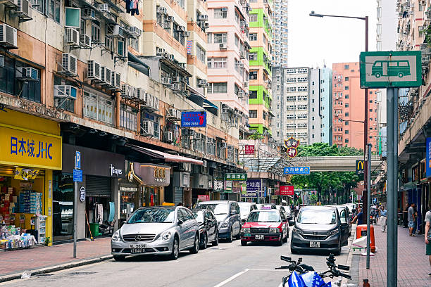 istock Hong Kong Cityscape and Transportation 2236943785