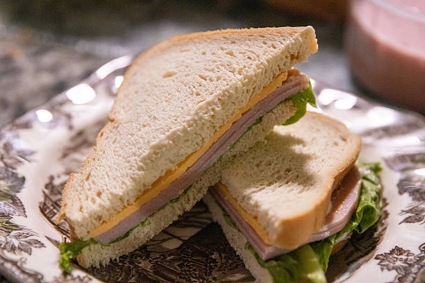 istock Turkey and Cheese Keto Sandwich 2236944265