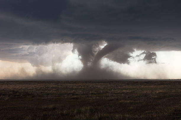 istock Dusty tornado near Akron, Colorado 2236945929