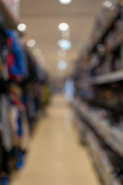 istock Blurred Background of a Thrift Shop 2236946280