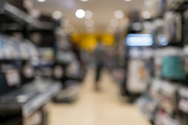 istock Blurred Background of a Thrift Shop 2236946387