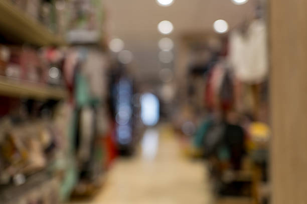 istock Blurred Background of a Thrift Shop 2236946414