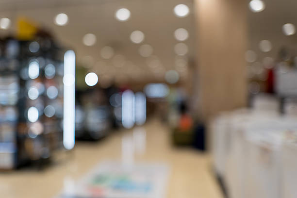 istock Blurred Background of a Thrift Shop 2236946419