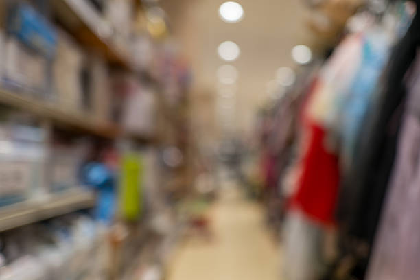 istock Blurred Background of a Thrift Shop 2236946446