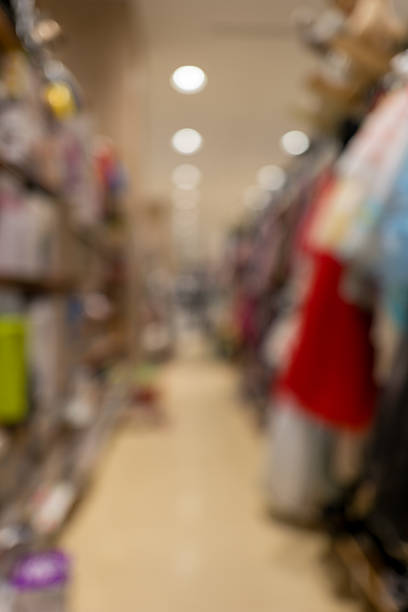 istock Blurred Background of a Thrift Shop 2236946461