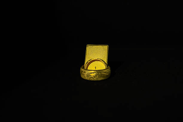 istock Saving gold as a safe haven during economic crises. 2236961688