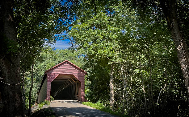 istock Meems Bottom Covered Bridge, Shenandoah County, Virginia 2236969220