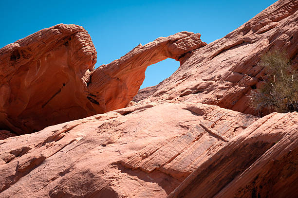 Grand Canyon/Nevada, red rock, landscape, desert, field.