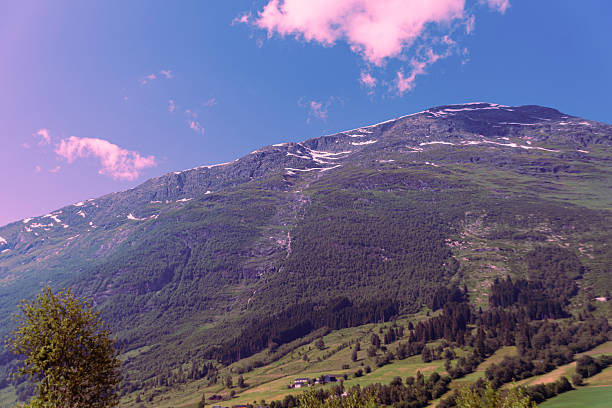 Olden - Norway - June 28 - 2023 - Mountain