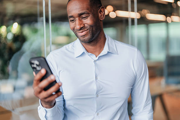 istock Confident business man in modern office 2236981765