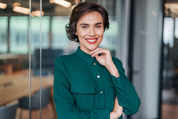 istock Confident businesswoman in modern office 2236981770