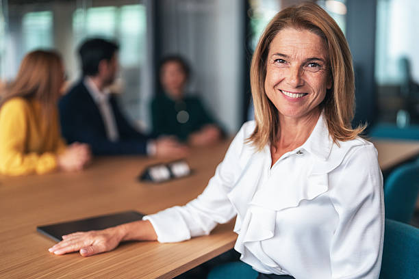 istock Confident businesswoman in modern office 2236981778