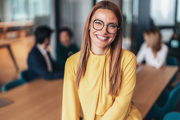 istock Confident businesswoman in modern office 2236981780