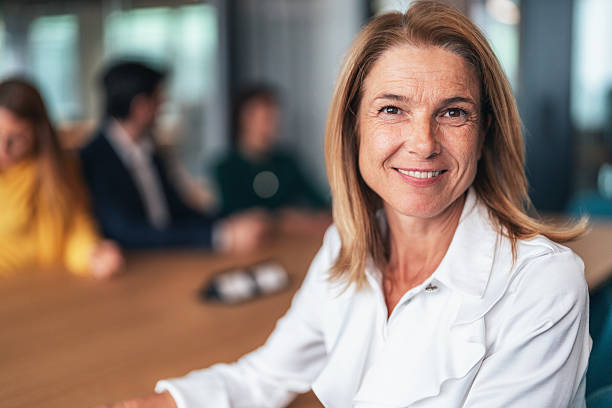 istock Confident businesswoman in modern office 2236981781