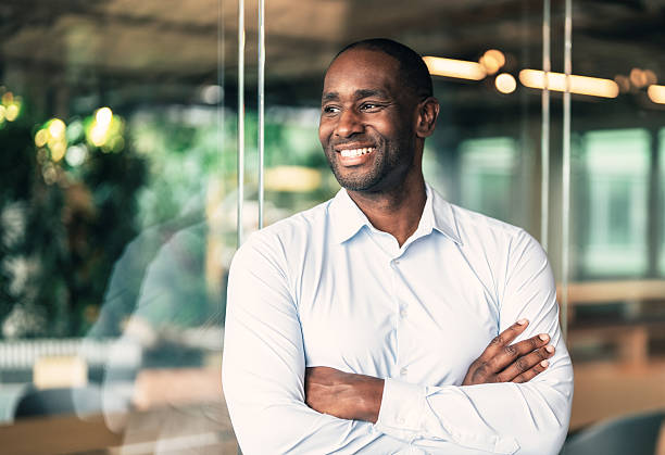 istock Confident business man in modern office 2236981782