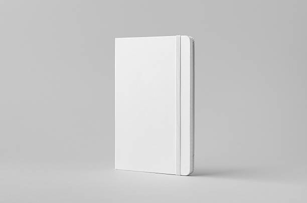 istock White hardcover notebook mockup on neutral background 2236991526