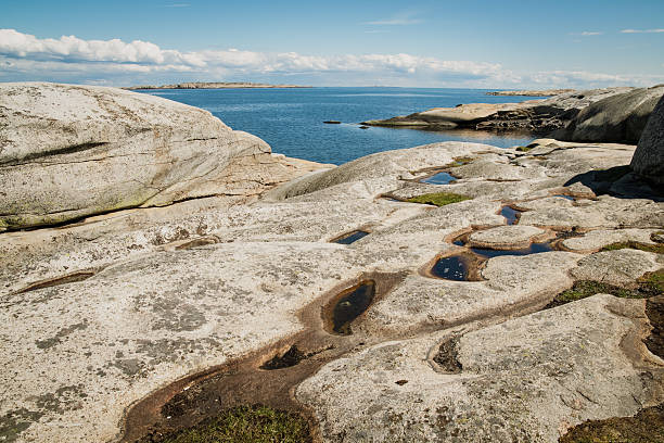 istock Rocky shore at Verdens Ende, Norway 2236992866