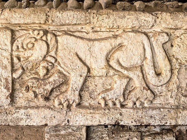 istock Tula archaeological site in Hidalgo, Mexico 2236994179