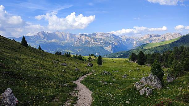 istock Dolomite Mountains in Italy 2236996310