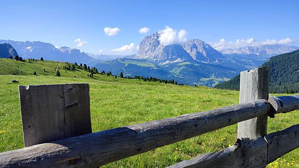 istock Dolomite Mountains in Italy 2236996344