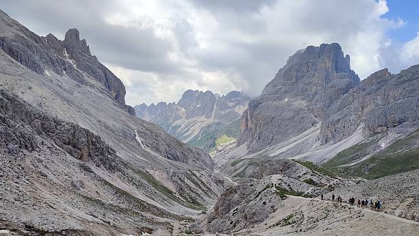 istock Dolomite Mountains in Italy 2236996369