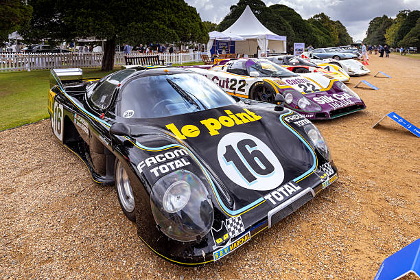 London, England -September 02, 2023: 1979 Rondeau M379B, le mans entry, Concours of Elegance 2023, Hampton Court Palace, London, UK