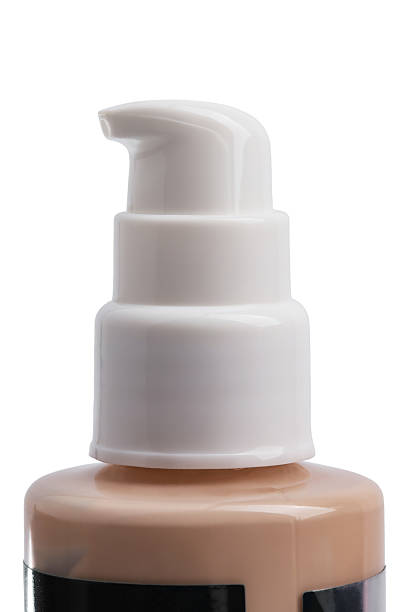 istock a bottle with a dispenser for cosmetics, foundation or soap, isolated on a white background 2237000047