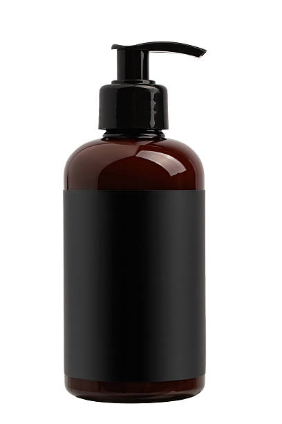istock a bottle with a dispenser for cosmetics, foundation or soap, isolated on a white background 2237000069