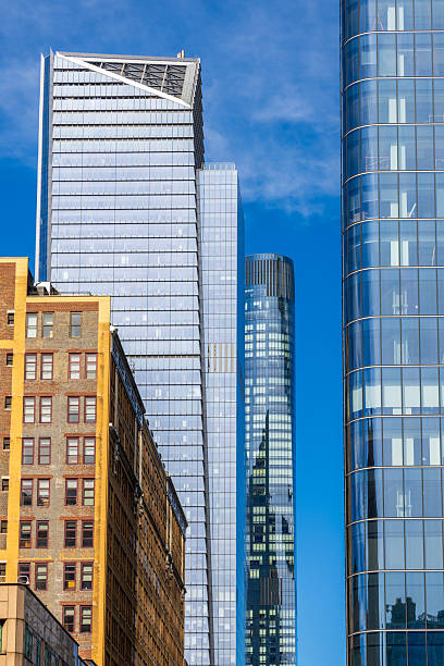 istock Skyscrapers in New York City. Lower Manhattan. 2237005752