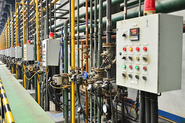 Hot rolled strip steel plant workshop