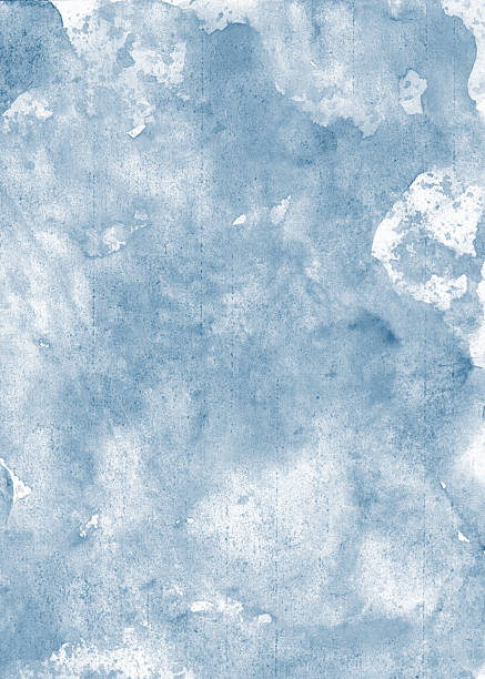istock Light grey blue white abstract pattern watercolor. Colorful art background. Soft pale dusty pastel grayish bluish silver. Brush splash daub stain grunge. Winter cold frost snow Christmas.Empty.Desing. 2237012458