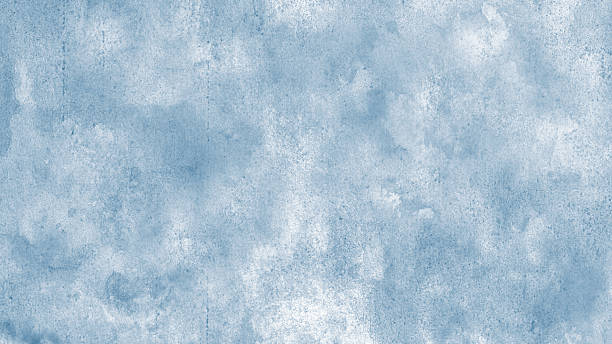 istock Light grey blue white abstract pattern watercolor. Colorful art background. Soft pale dusty pastel grayish bluish silver. Brush splash daub stain grunge. Winter cold frost snow Christmas.Empty.Desing. 2237012466