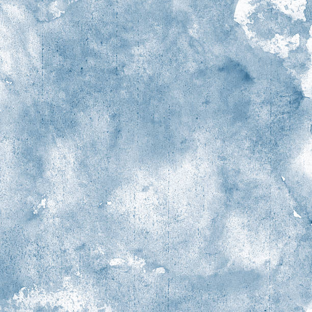 istock Light grey blue white abstract pattern watercolor. Colorful art background. Soft pale dusty pastel grayish bluish silver. Brush splash daub stain grunge. Winter cold frost snow Christmas.Empty.Desing. 2237012602