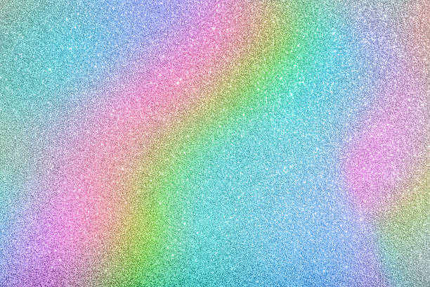 istock Abstract holographic rainbow foil iridescent glitter sparkle texture background 2237013996