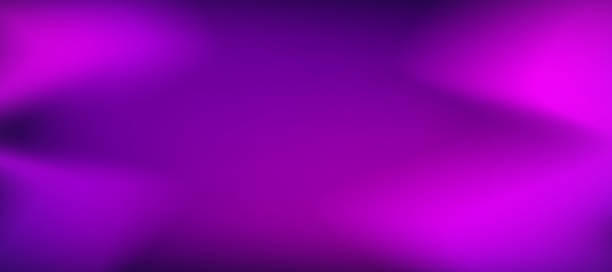 istock Purple neon abstract background. Pink uv gradation cover. Movie filter overlay frame. Blurry bright gradient. Vector gradation smooth frame decoration background 2237014225