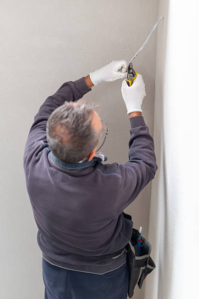 istock An electrician removes insulation from a copper wire. 2237017767