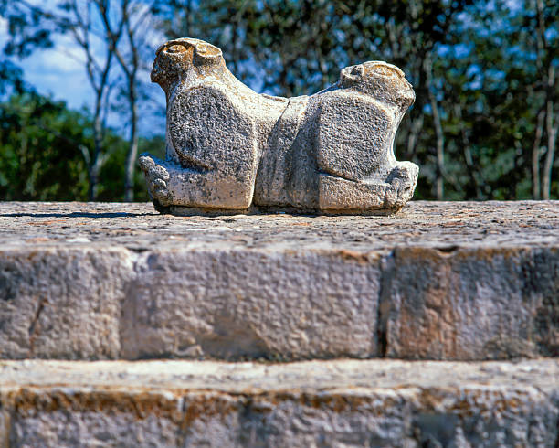 Tula archaeological site in Hidalgo, Mexico