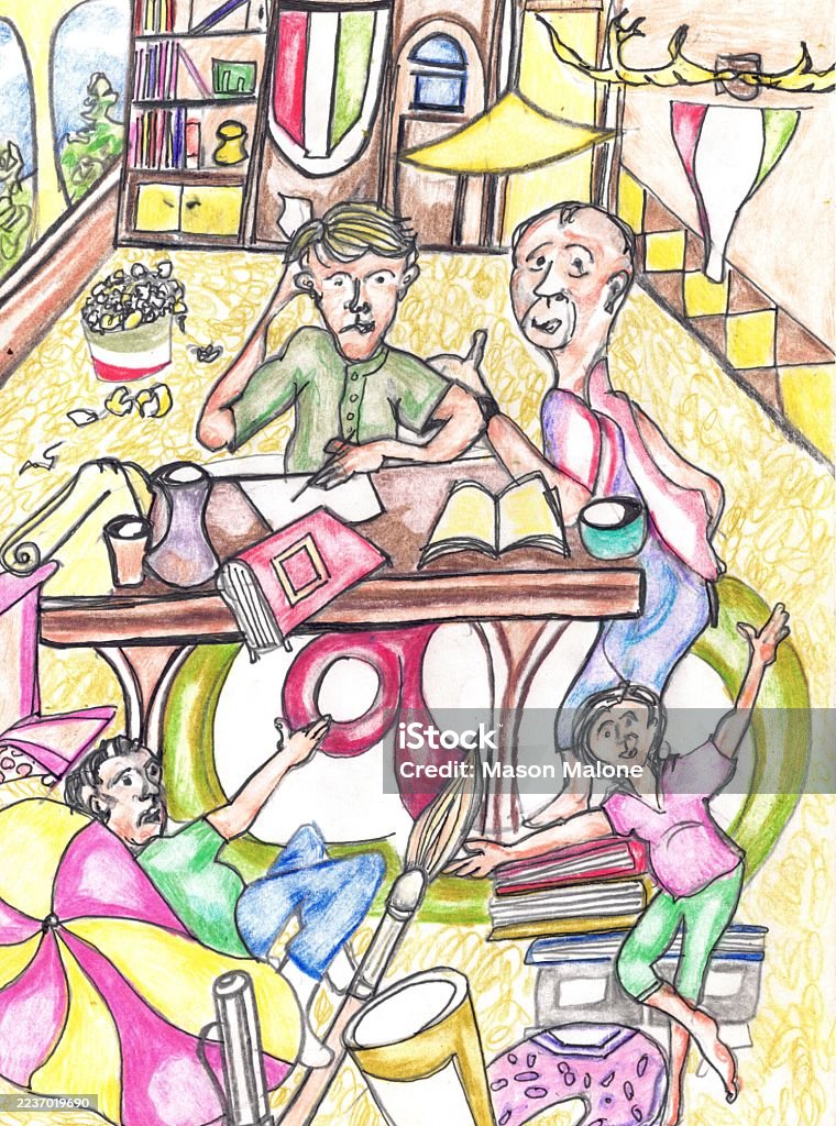 Ich vermisse diese Jungs. Meine Lerngruppe - Lizenzfrei Akademisches Lernen Stock-Illustration Ich vermisse diese Jungs. Meine Lerngruppe - Lizenzfrei Akademisches Lernen Stock-Illustration