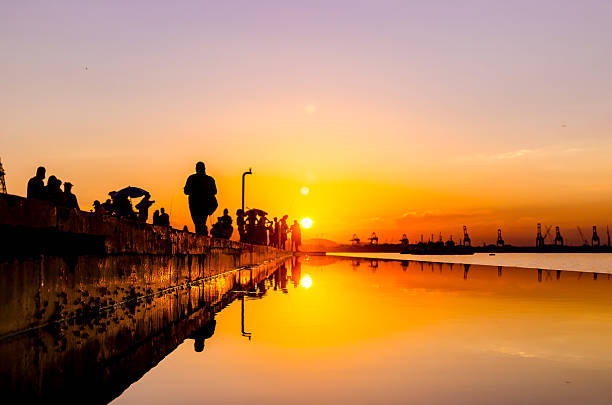 Sunset at Rio de Janeiro