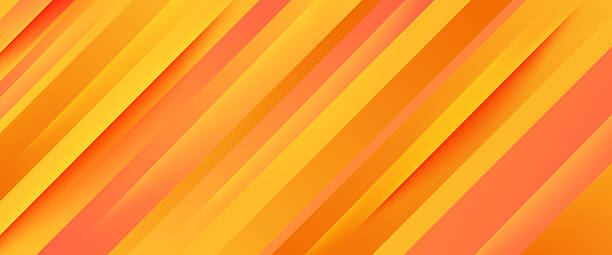 istock Orange, red and yellow gradient striped lines abstract background. Autumn background. Design Template For ads, Banner, Poster, Cover, Web, Brochure, Wallpaper, and flyer 2237022603